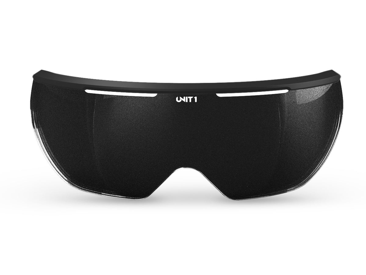 Visière de casque V1, AURA - Teintée