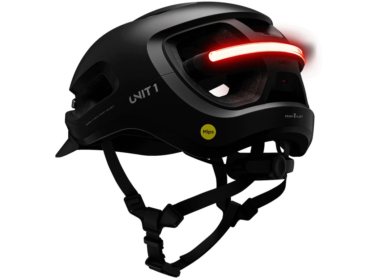 Casque AURA Mips Smart - Blackbird