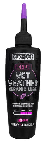 E-Bike Bio Wet Kettenöl auf Keramik Basis