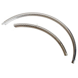 Hammered Fenders - Parafanghi - argento lucidato