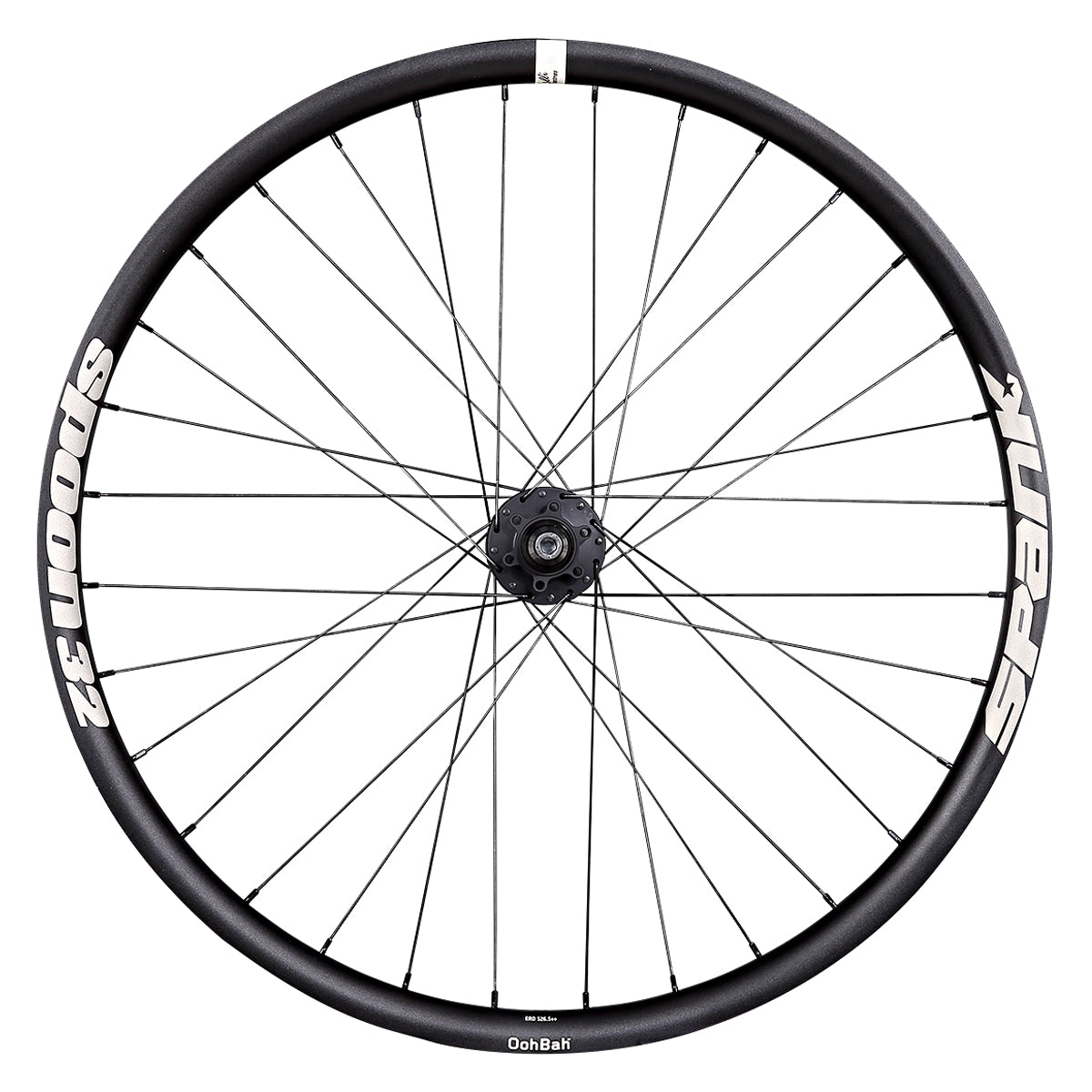 Spoon32 Boost Wheel - 27.5'' Rear - Black