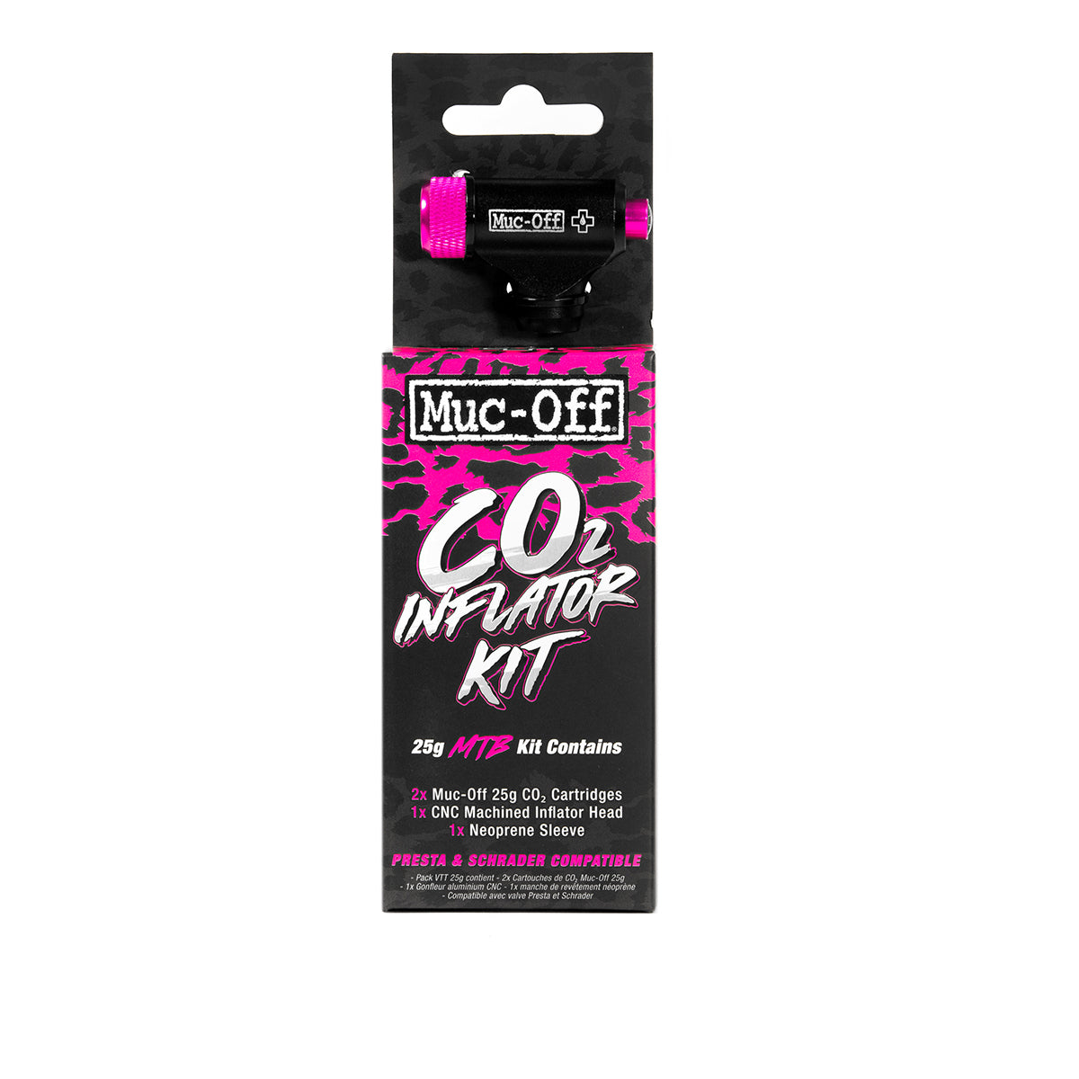 Reifenfüll-Kit - MTB