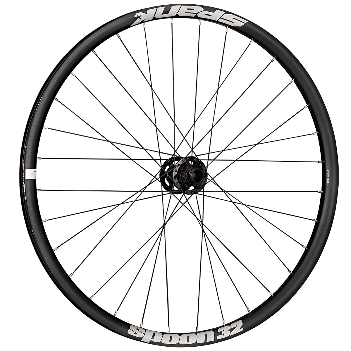 Spoon32 Laufrad - 26'' Front - Schwarz