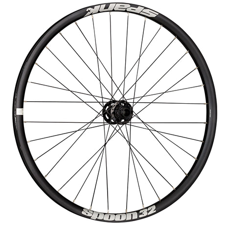 Spoon32 Laufrad - 26'' Front - Schwarz