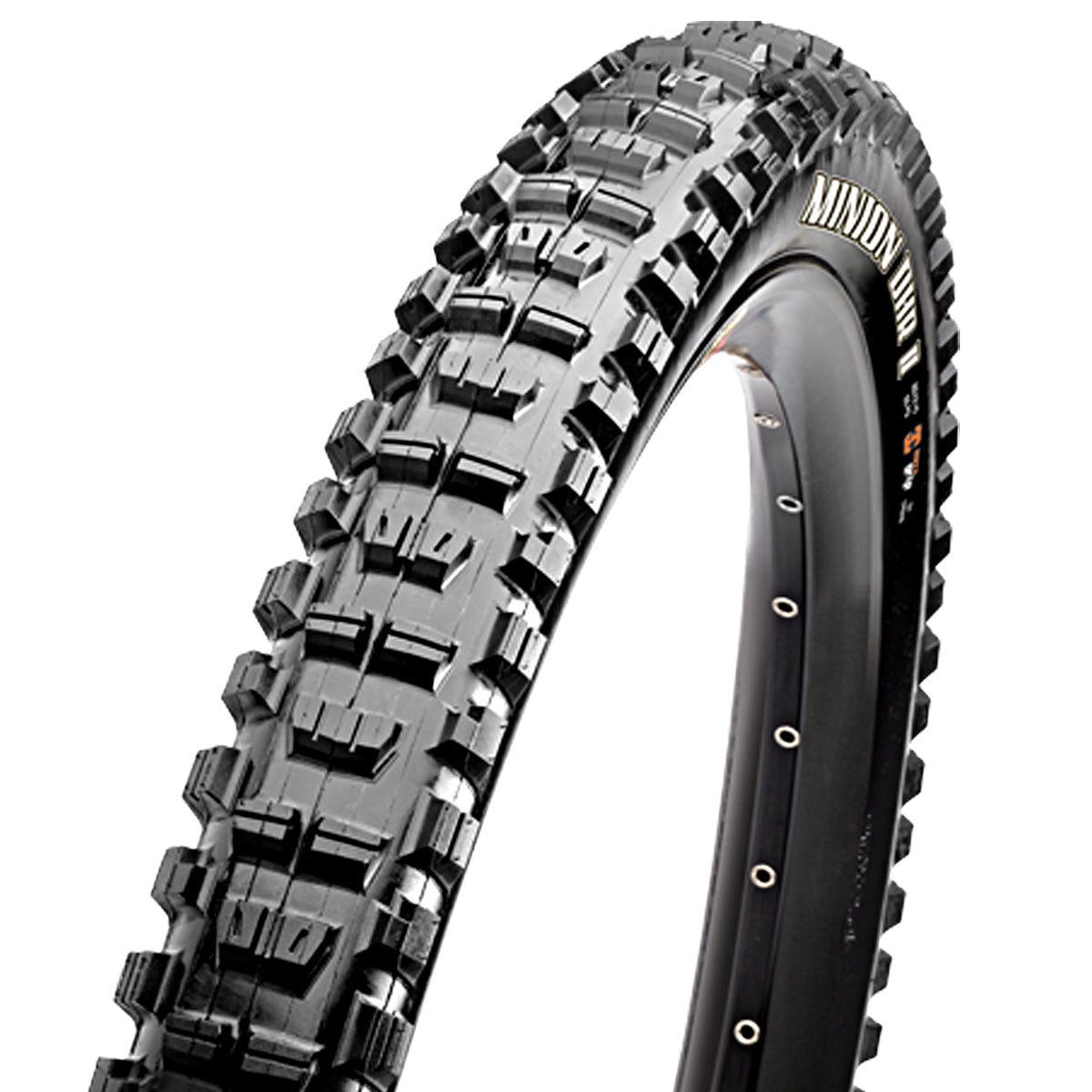 Minion DHR II WT Faltreifen - 27,5 x 2,4 Zoll - 3C MaxxGrip TR DoubleDown