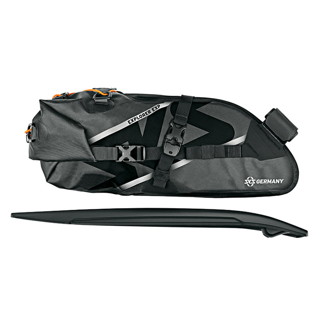 Explorer EXP Satteltasche - Schwarz