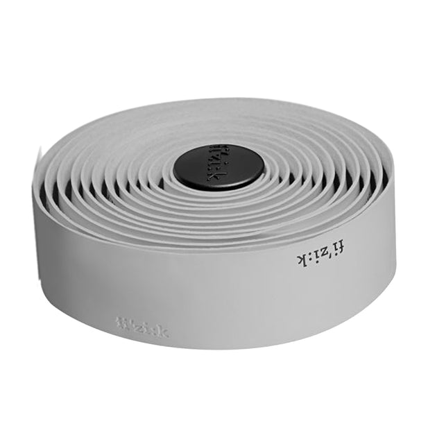 Terra Microtex Bondcush Tacky Handlebar Tape - Light Grey