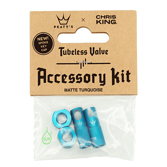 Valve Accessory Set - Turquoise