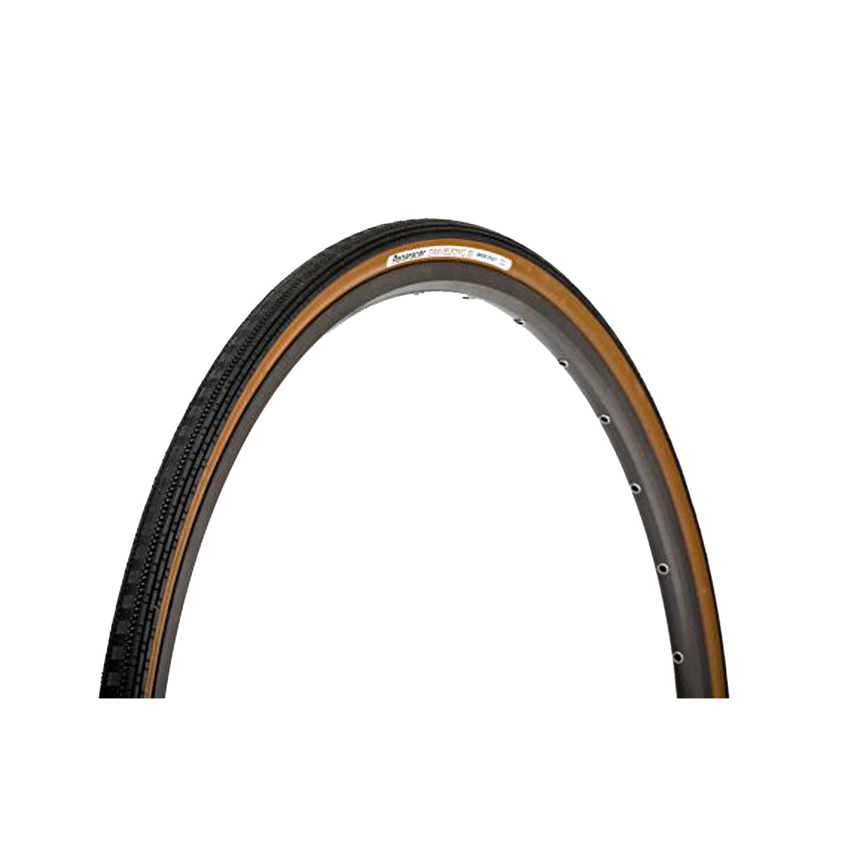 Gravelking Semi Slick Faltreifen - 28'' - Schwarz/Braun