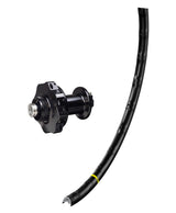 29 S wheelset, Mavic A 1022, Center Lock, 32 holes - black