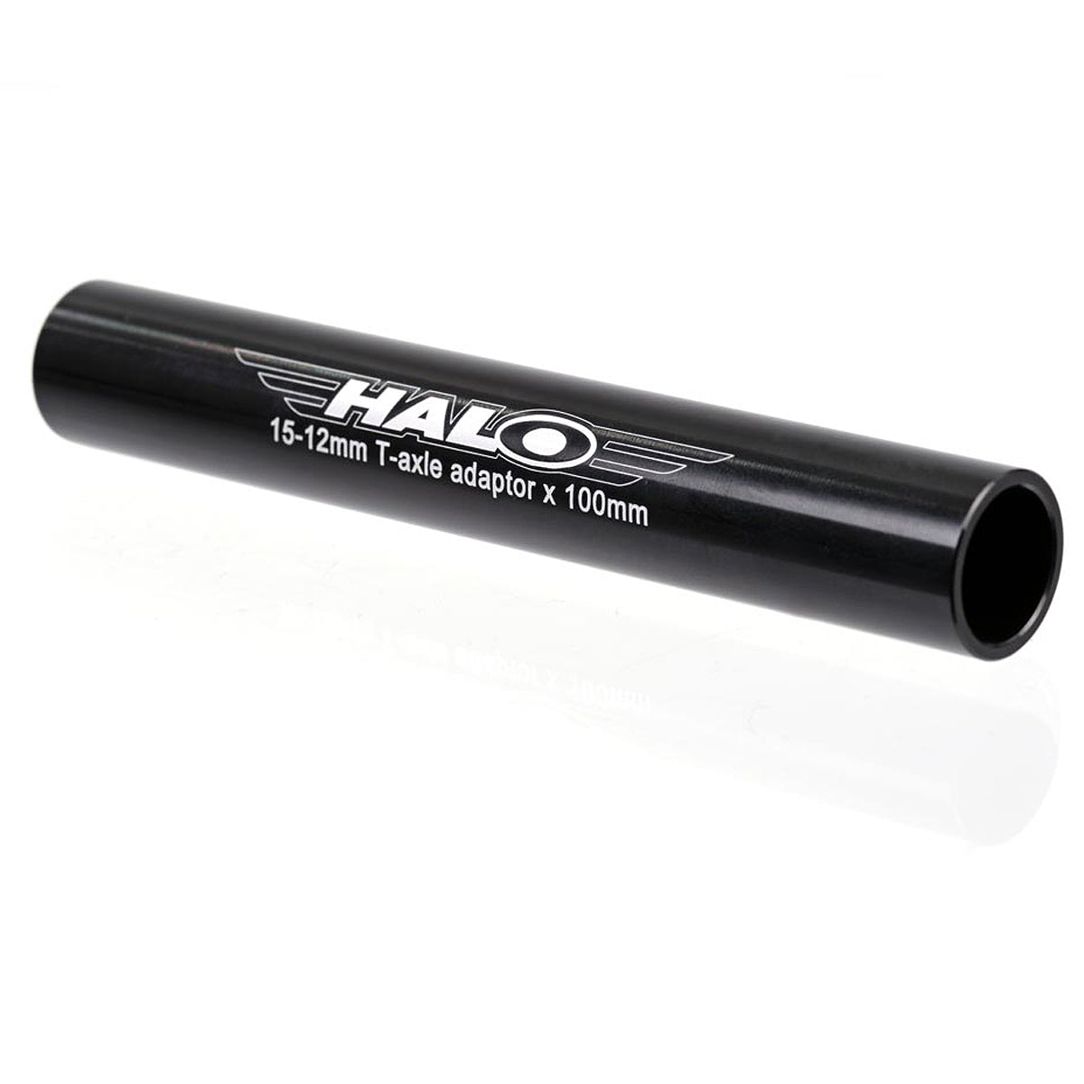 Adattatore per assale passante da 15 a 12 mm - Nero