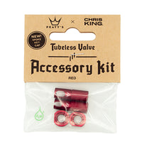 Valve accessory set - Red 