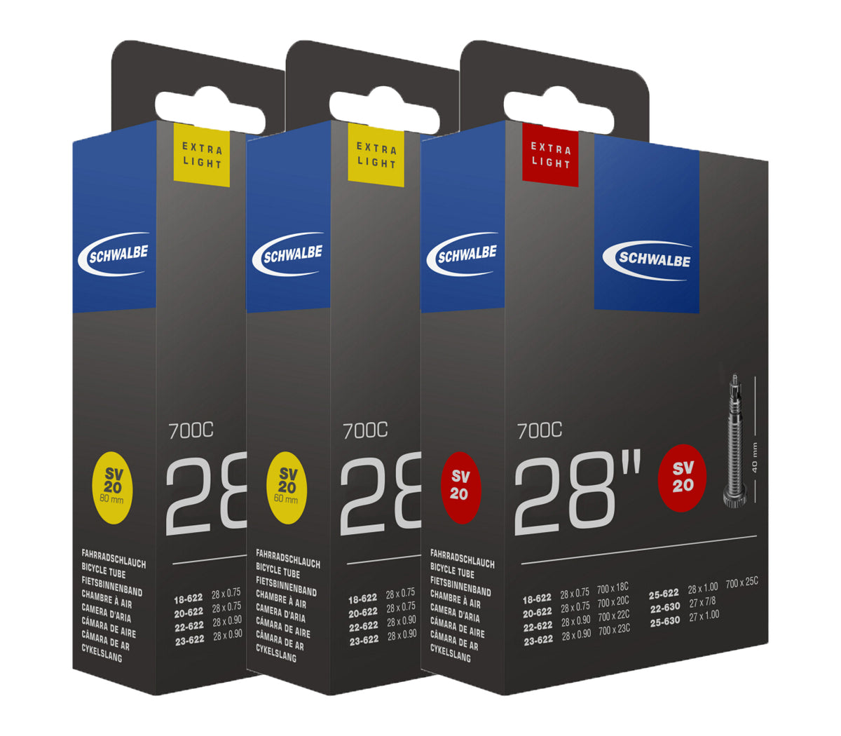 No. 20 X-Light Tube 28 Inch