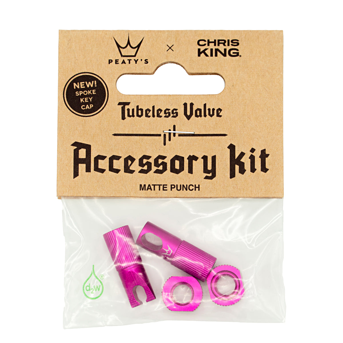 Valve Accessory Set - Pink