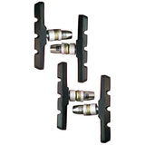 Remschoenenset MTB voor V-velgrem - 72 mm lengte