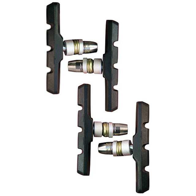 Remschoenenset MTB voor V-velgrem - 72 mm lengte