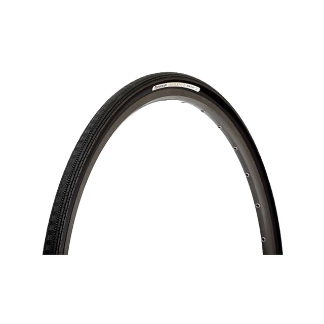 Gravelking Semi Slick Folding Tire - 28'' - Black