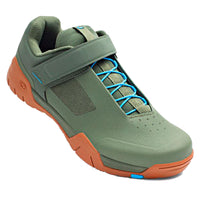Mallet E Speedlace Buty - Zielony / Niebieski