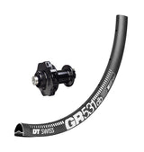 29 S wheelset, DT Swiss GR 531, Center Lock, 32 holes - black
