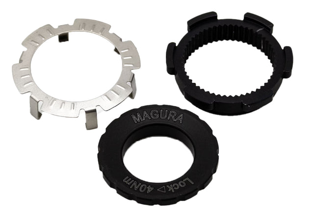 Lockring Center Lock for thru axles