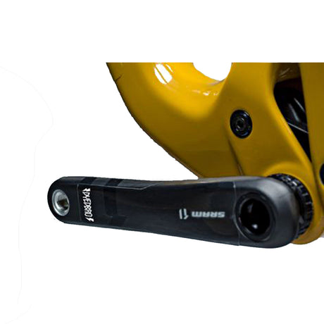 Crank Protection Kit 175 mm - Clear