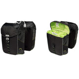 Double pocket Miles black - 32 liters