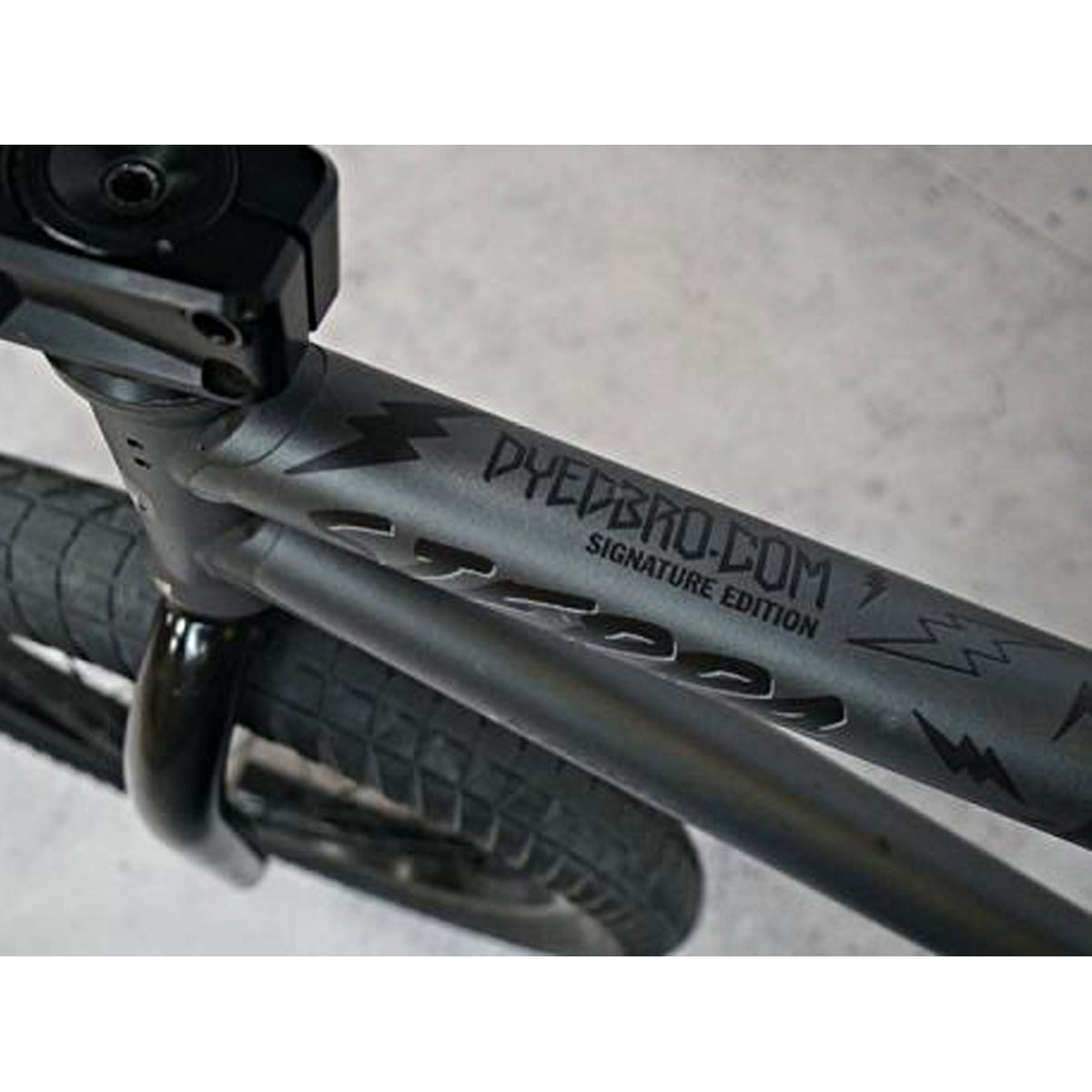 Kit de protección de marco - Edición Signature de BMX de Sergio Layos