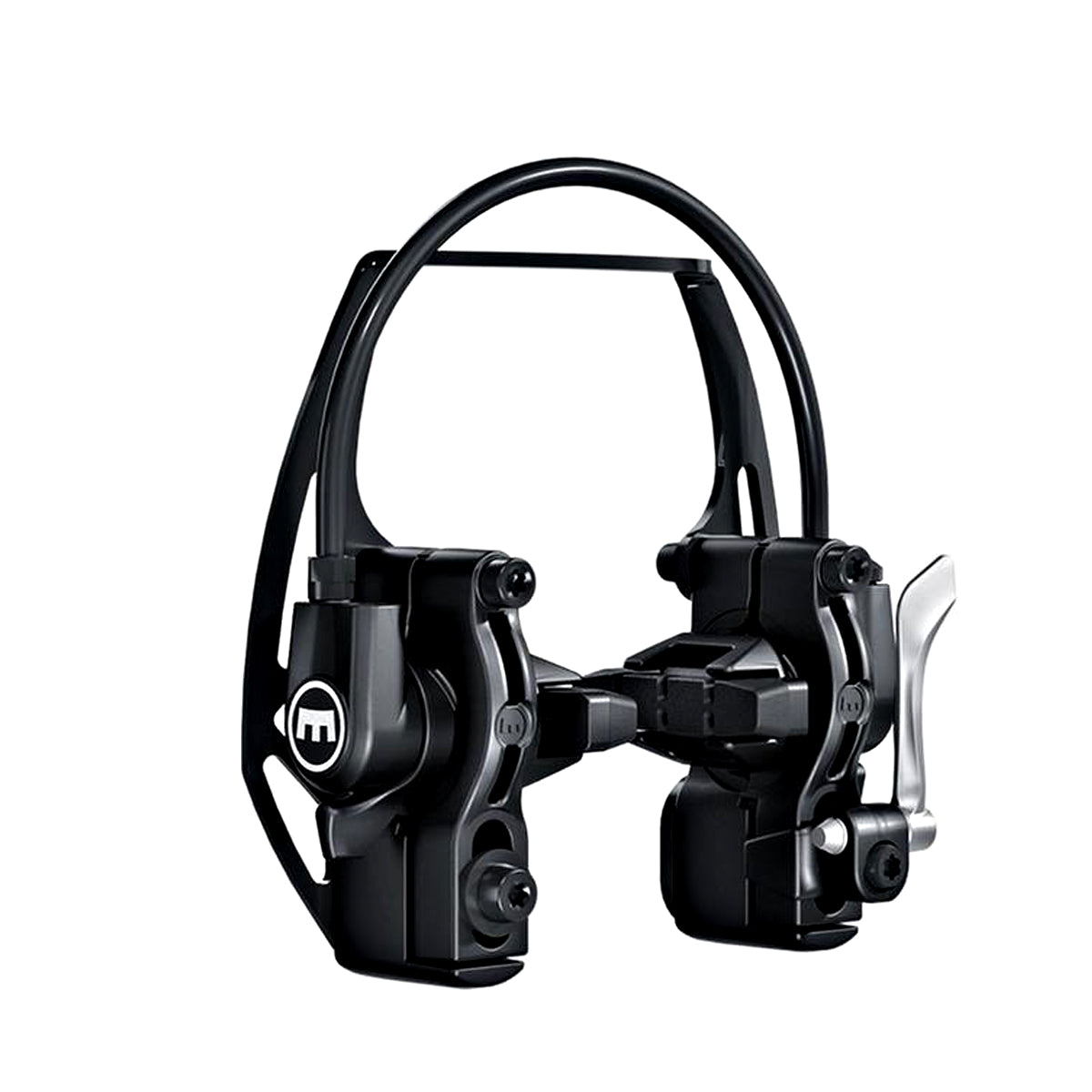 HS11 hydraulic rim brake 3-finger - Black