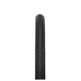 Gravelking Semi Slick Plus Pneu pliable - 28'' - Noir