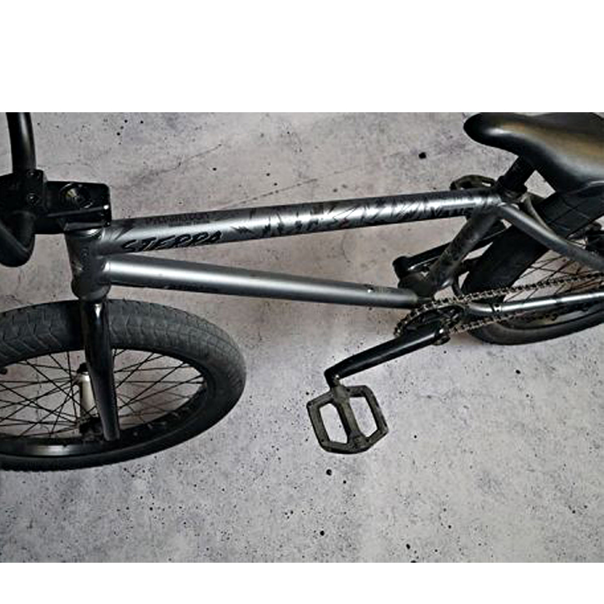 Kit de protección de marco - Edición Signature de BMX de Sergio Layos