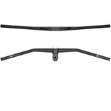 30X 16° Manillar de Carbono - Negro