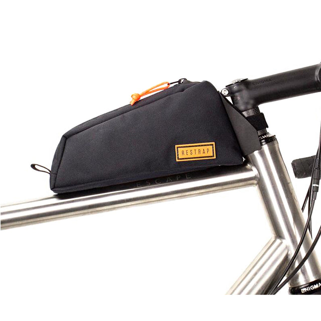Bolt-On Top Tube Bag - Black