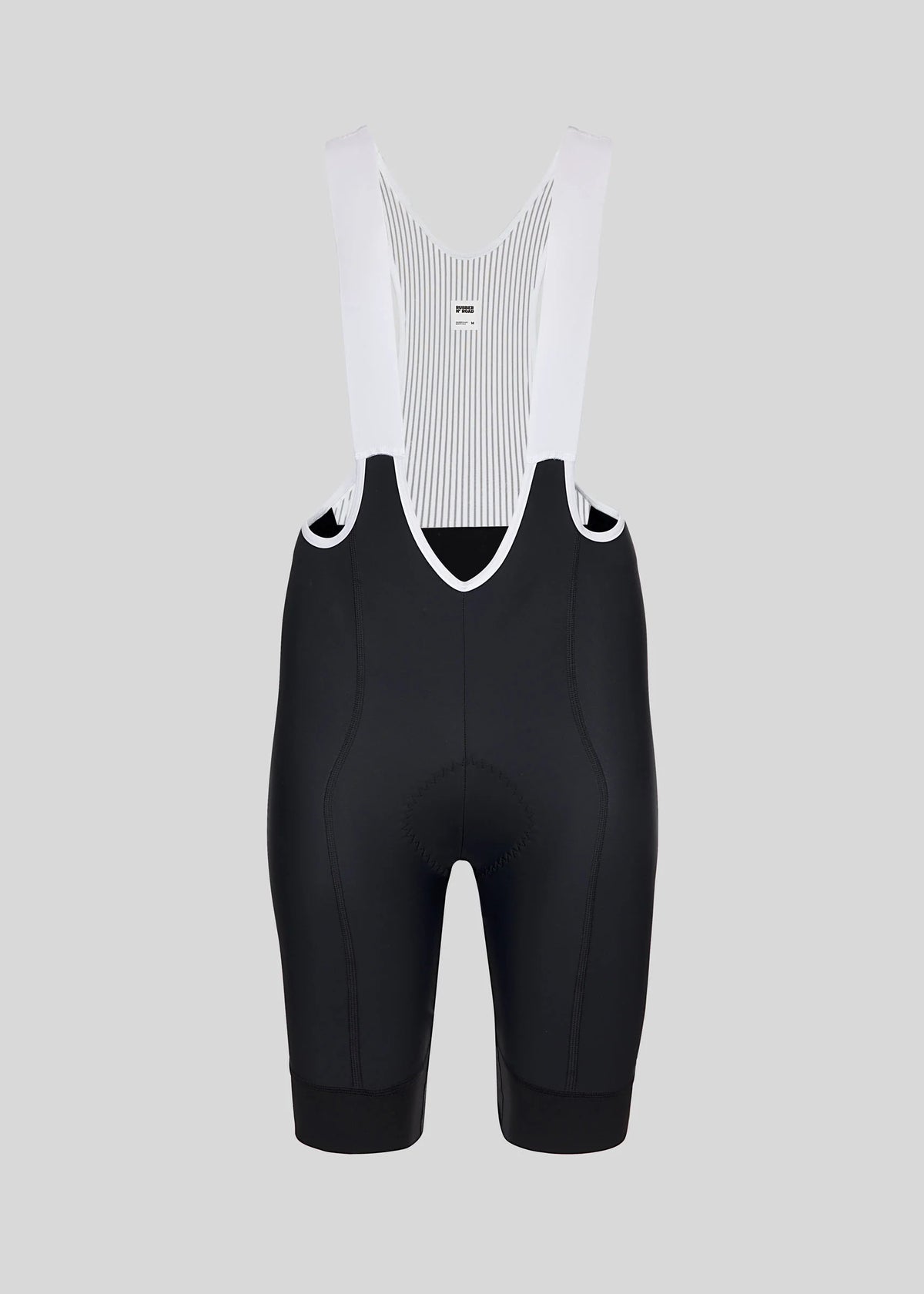 Women's Uniform Bib Shorts - Black