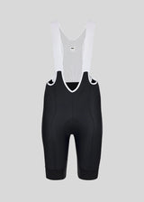 Women's Uniform Bib Shorts - Black