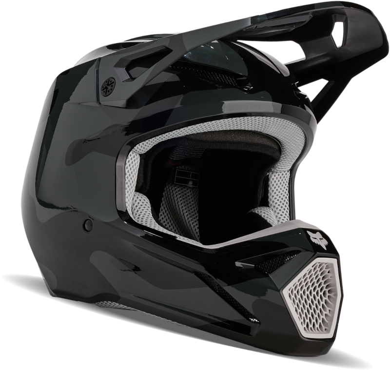 V1 Bnkr Helmet - Black Camo