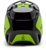 V1 Lean Helmet - Grey/Yellow