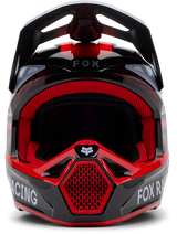 V1 Race Spec Helmet - Fluorescent Red