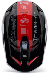 V1 Race Spec Helmet - Fluorescent Red