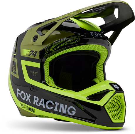 V1 Race Spec Helmet - Pale Green