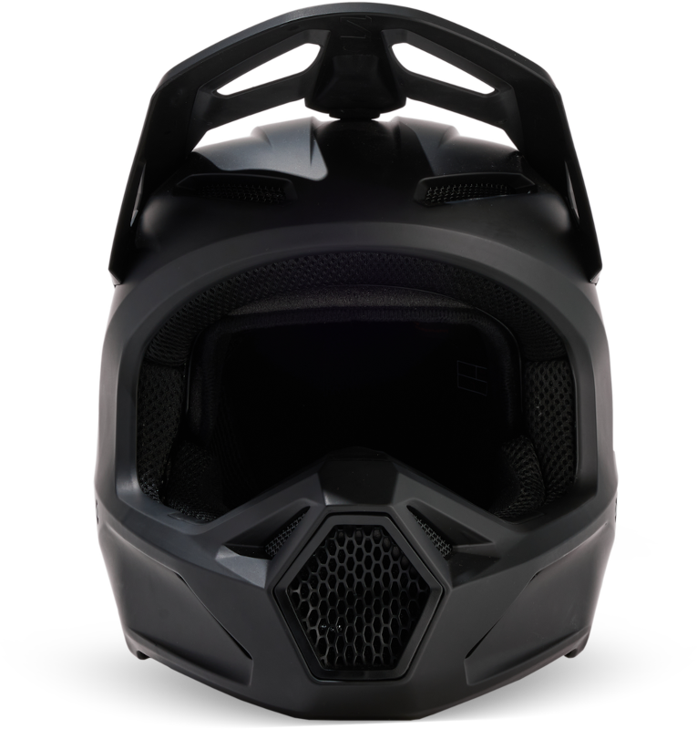 V1 Solid Helmet - Matte Black