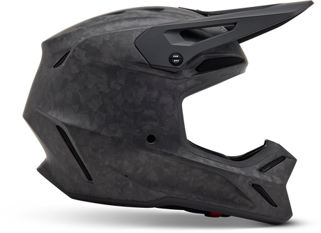 V3 RS Carbon Solid Helmet - Matte Black