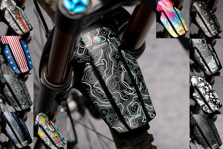 Mud Guard Decals FOX 36-38 STD