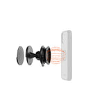 VACUUM WALL BASE - black
