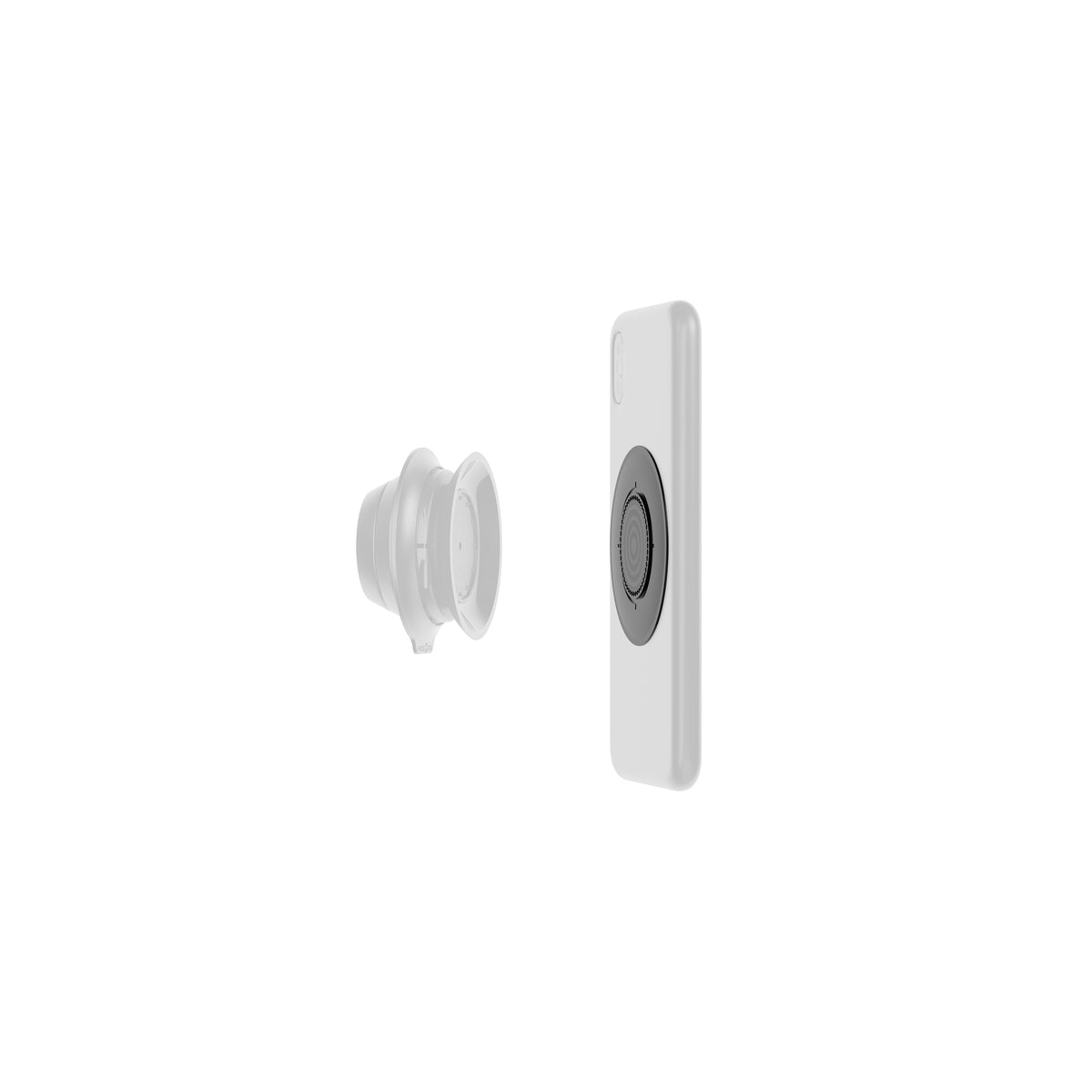 VACUUM Uni Phone Patch - black