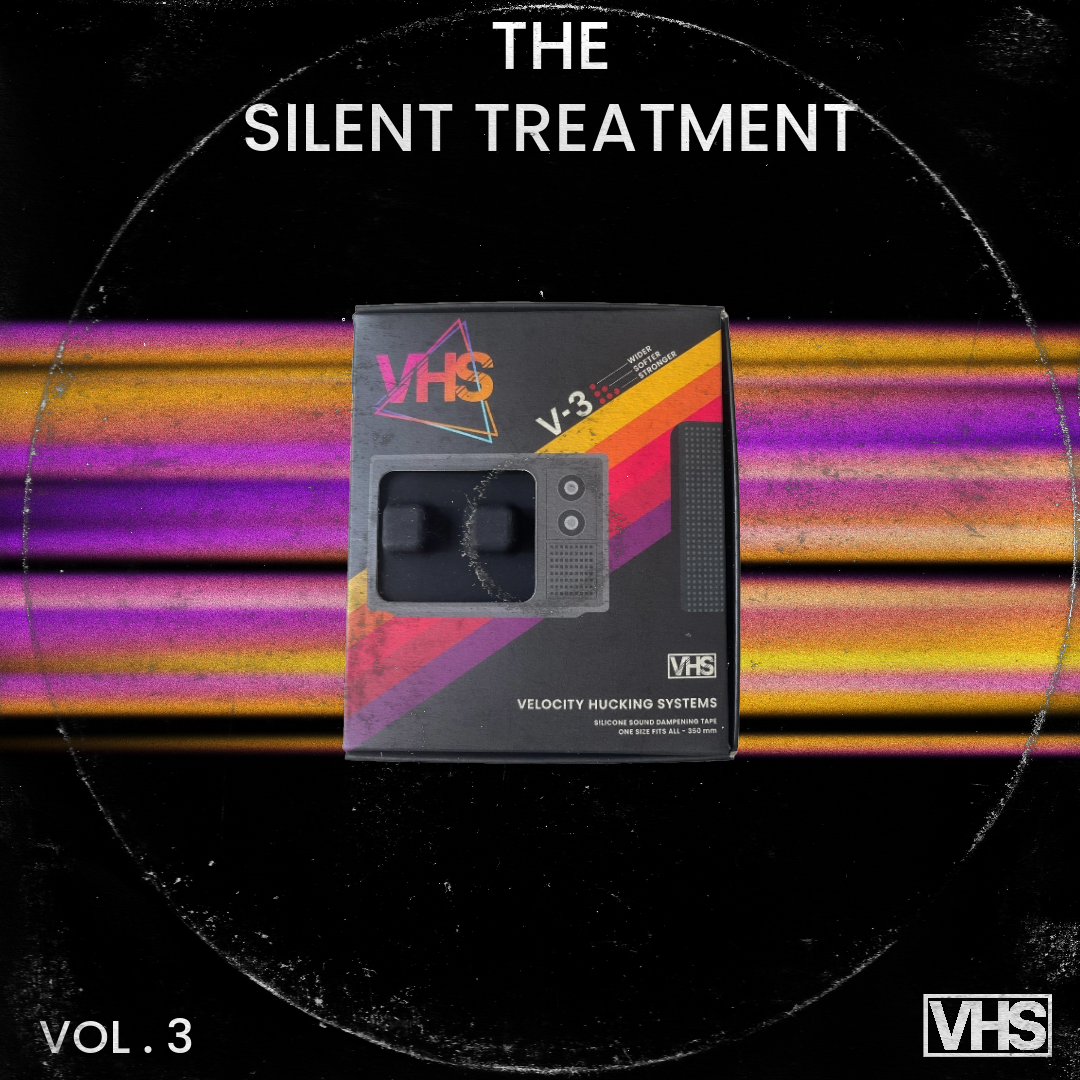 VHS 3.0 Slapper Tape - schwarz