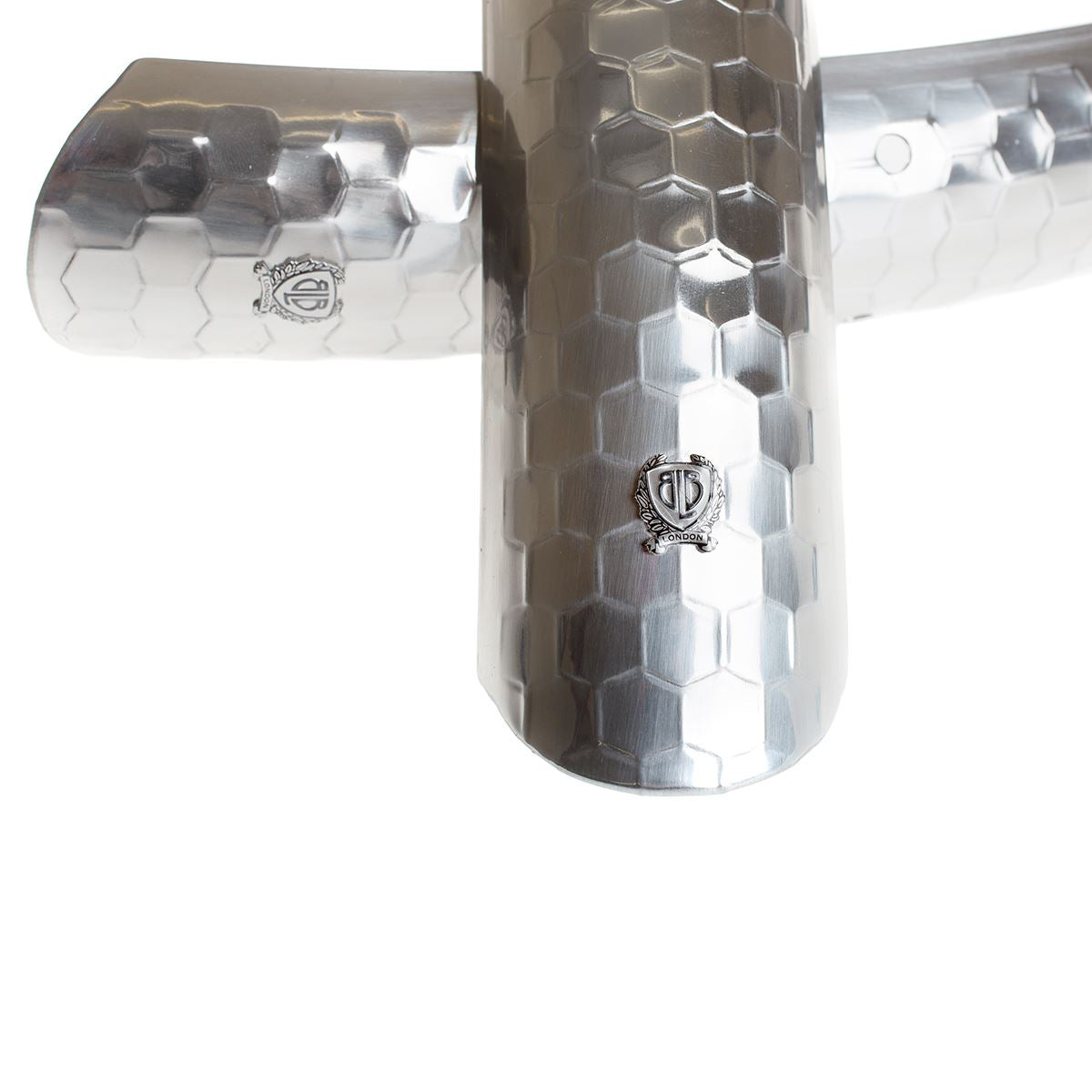 Hammered Fenders - Parafanghi - argento lucidato