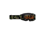Velocity MTB 5.0 Iriz Goggle Camo Bronze - Iriz