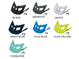 Visor + Pins Trail EVO SM-XLW - Ocean