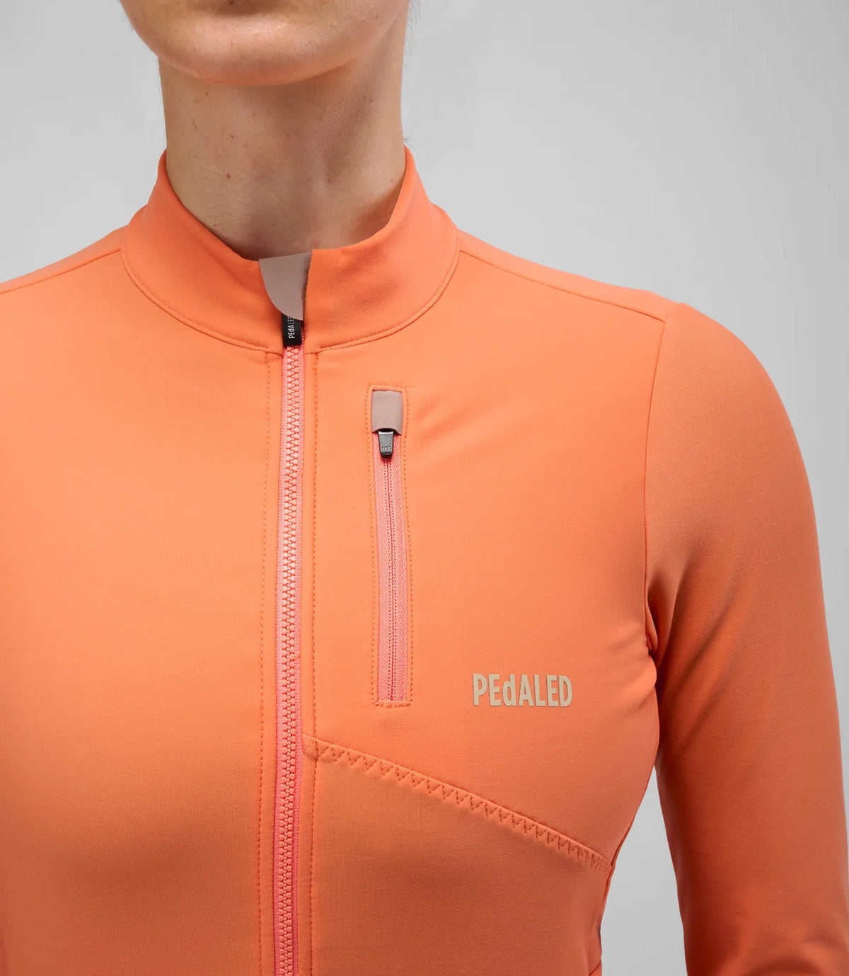 Odyssey Long Sleeve Jersey Women´s - Orange