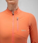 Odyssey Long Sleeve Jersey Women´s - Orange